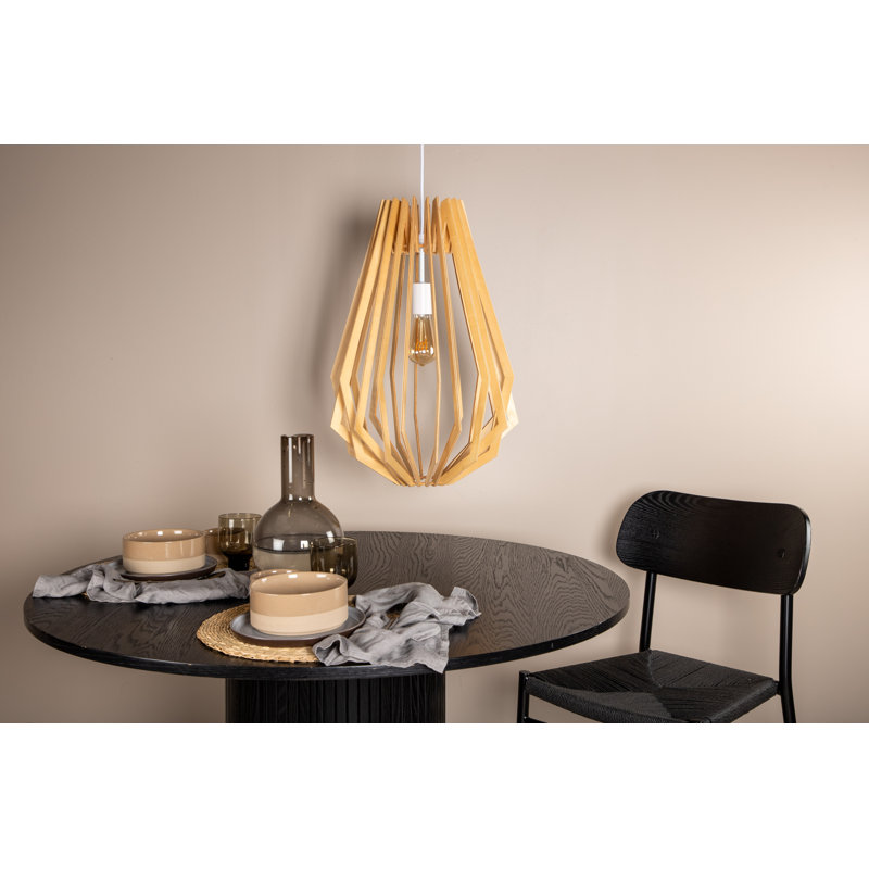 Jules 1 - Light Brown Single Pendant