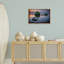 Mossy Rocks Protruding Sea Brown Framed Floater Canvas by Rick Berk-2112149444-2112149464
