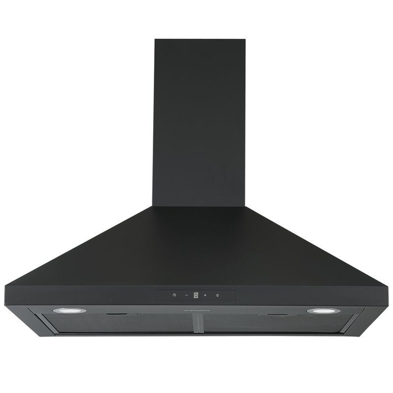 Hotte de cuisine murale convertible 30 po Ancona