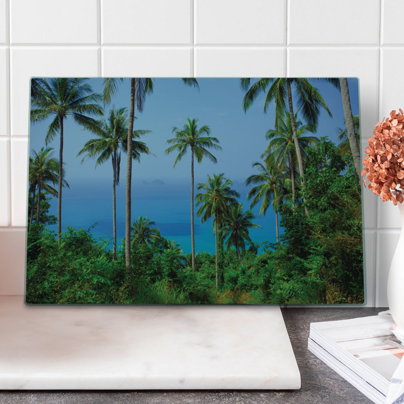 Planche à découper tropicale Ambesonne