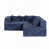 Chenille bleu foncé