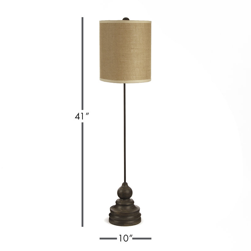 Lampe de commode 41 po Tregre
