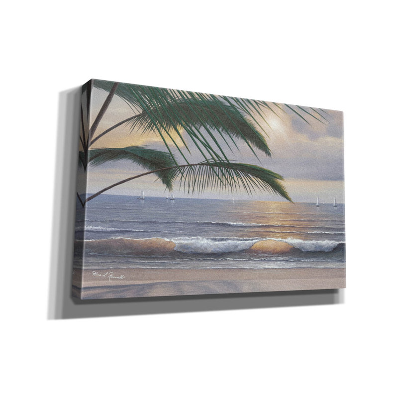 «Paradisio» par Diane Romanello, H 12 po x l 18 po x P 0,75 po
