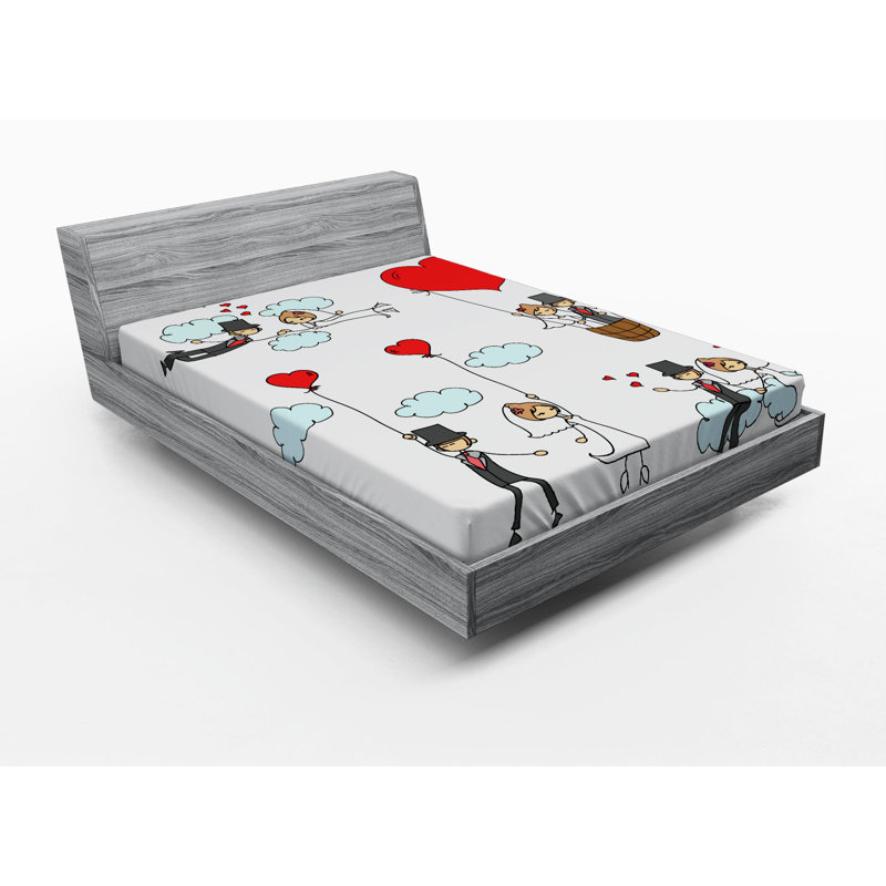 Microfiber Fitted Sheet, Full Fitted Sheet