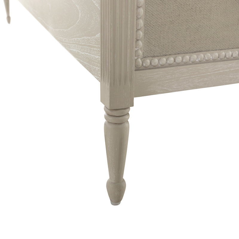 Caroline Bed - White, Twin