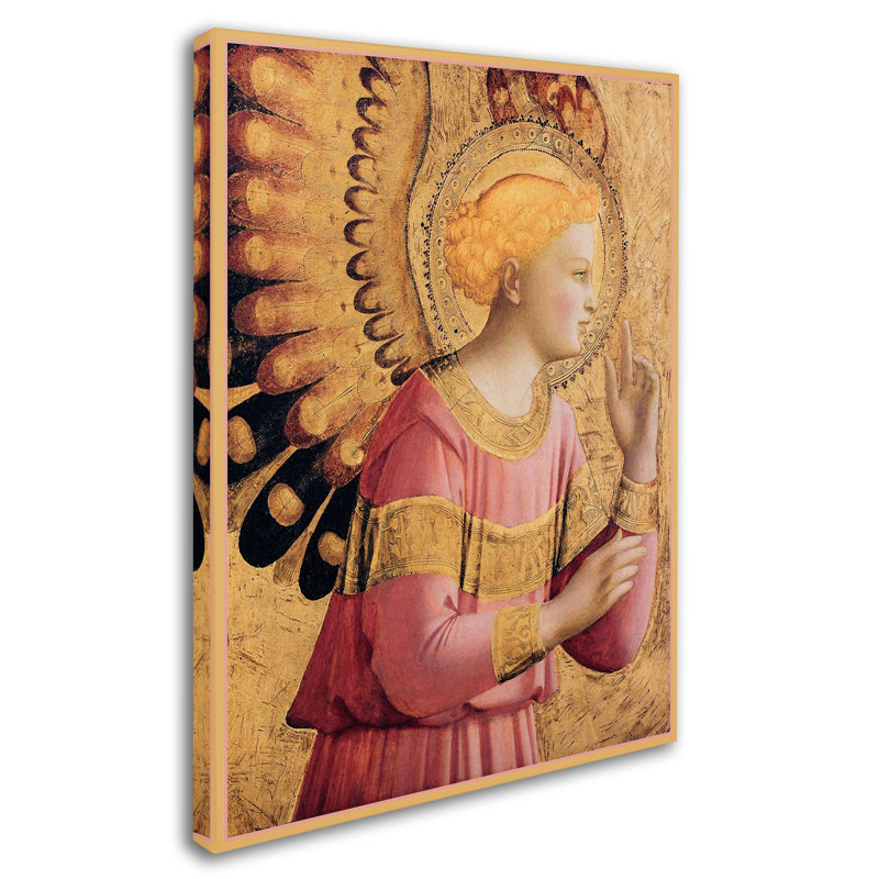 « archangel gabriel », reproduction d’impression sur toile tendue, H 32 po x l 24 po