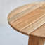 Katrine 35cm W Solid Wood Bedside Table