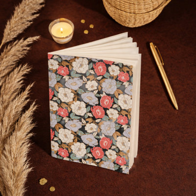 Notebook | Floral Eco-Friendly Notebook | Set of 6