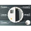 Huldar Glass Flat Wall Mirror