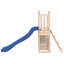 Fruge Freeport Park 236cm W x 53cm D Outdoor Solid Wood Playhouse-1075183002