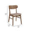 Ensemble de 2 chaises d'appoint Whisten