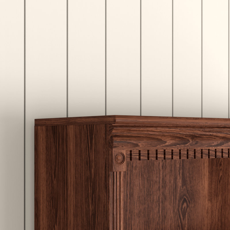 Reynoldsville Bookcase, Burnish
