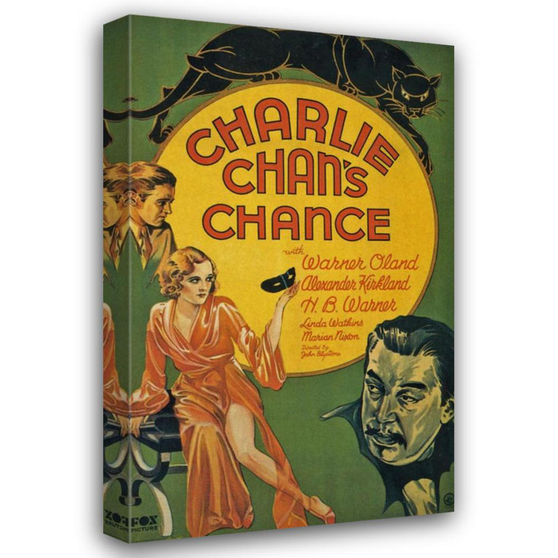 Charlie Chan's Chance, H 24 po x l 15 po