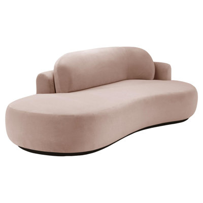 Naked 96'' Upholstered Sofa