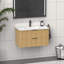 Meuble-lavabo de qualité supérieure avec rangement-1553586711
