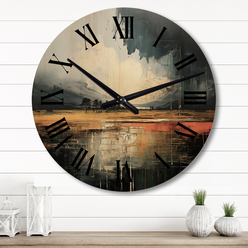 Horloge murale Stennett, Grand