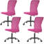 Chaise de travail en filet -1745677790