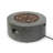 WELLINGTON ROUND IRON FIRE PIT -40,000 BTU,TANK OUTSIDE