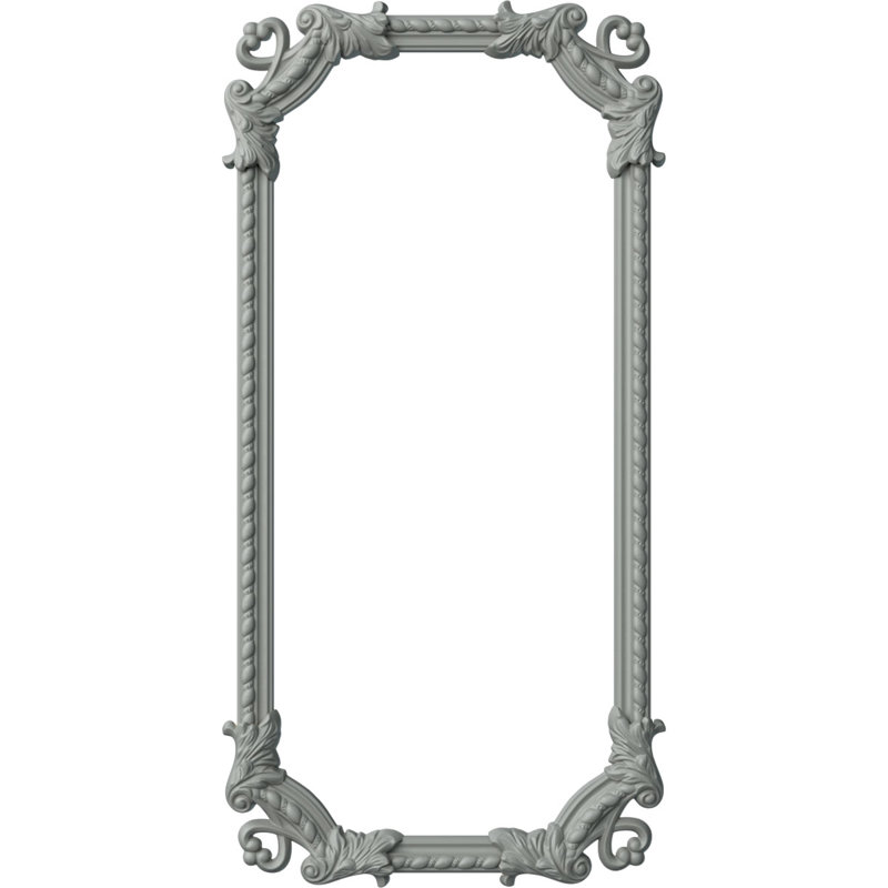 Ensemble de moulures pour panneau Devon, L 24 po x H 48 po, Simple