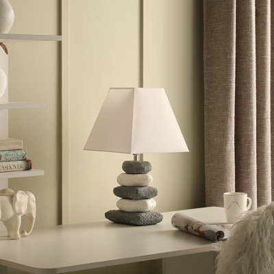 LAMPE DE TABLE EN CÉRAMIQUE 5 PILES
