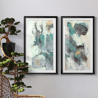 Dancing With Love I - 2 Piece Single Picture Frame Painting Set