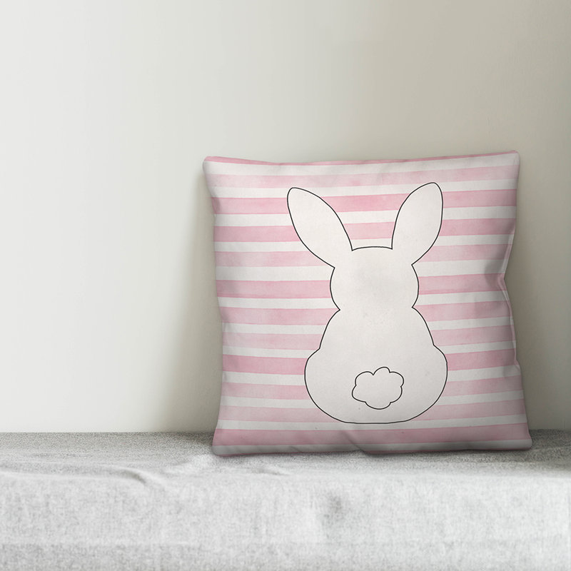  Coussin Watches, 16 po x 1 po, Pas de bourre