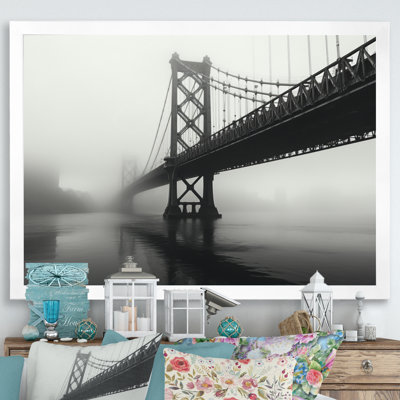 " Gray Bridge Urban Suspension II "