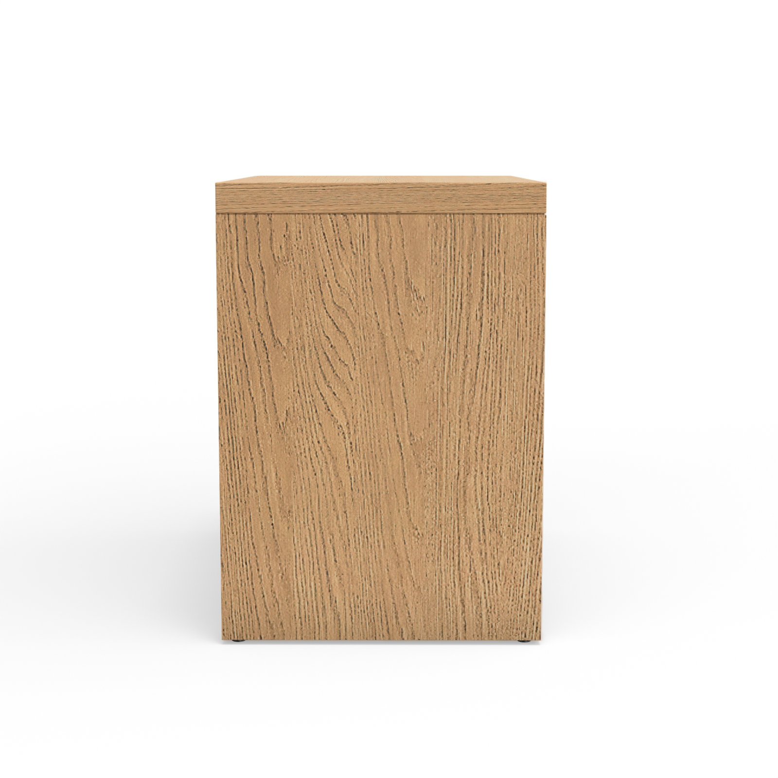 Sedona Solid + Manufactured Wood Nightstand, Natural