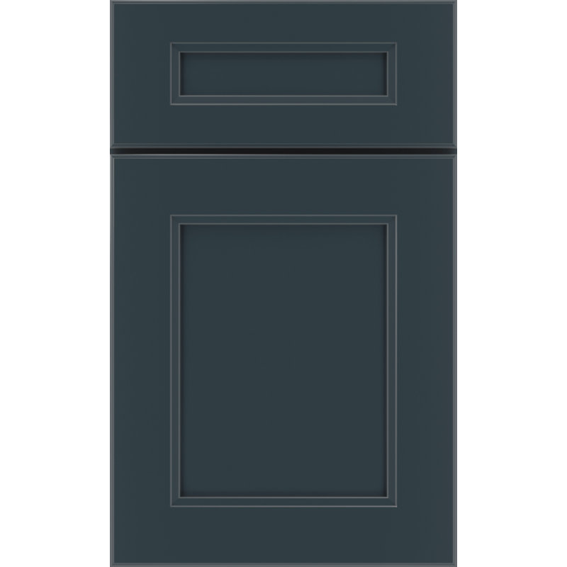 Dwelling Sylvan Door Sample, Maple, Harbor Mist