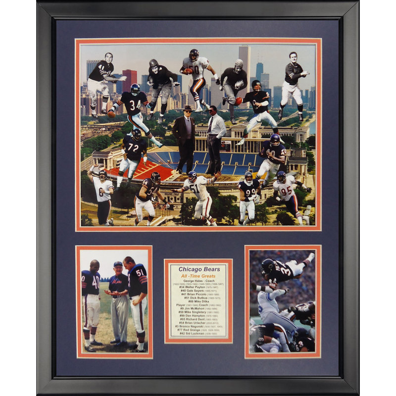 Memorabili en porte-ours chicago NFL