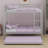 Metal Bunk Bed With Trundle-1069076562