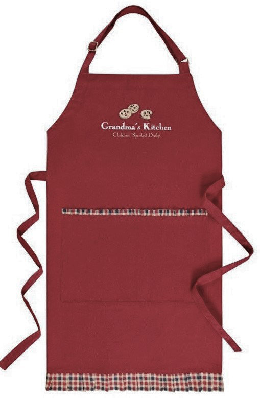 Tablier de cuisine de grand-mère