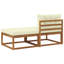 158cm Wide Patio Sectional-1312687594