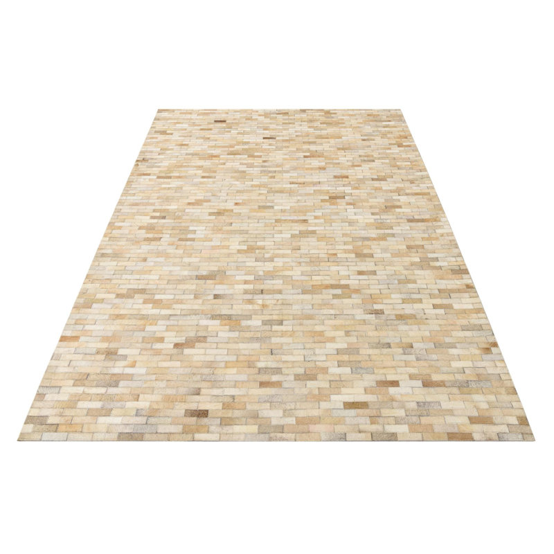 Tapis beige Ortega