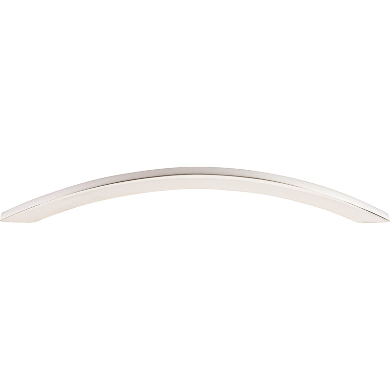 Iola Bar pull, Polished Stainless Steel, 7 9/16" Center to Center