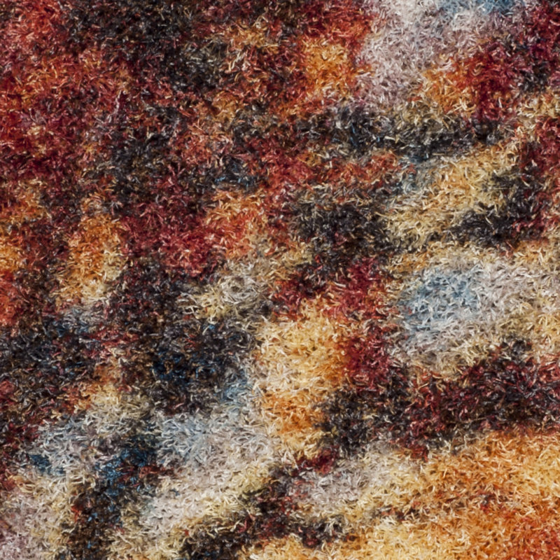 Delma Performance Floral Rug, Runner 2'3" x 8'