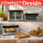 Gourmia Digital Air Fryer Oven With Convection Mode, 12 Presets, Fits 9” Pizza, Stainless Steel-121850027