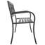 Steel Outdoor Bench