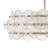 Rene 6 - Light Steel Dimmable Chandelier
