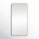 Sabine Metal Rounded Rectangle Wall Mirror