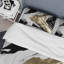 Ensemble de housse de couette en microfibre / polyester exquis Darling Gold-875945666