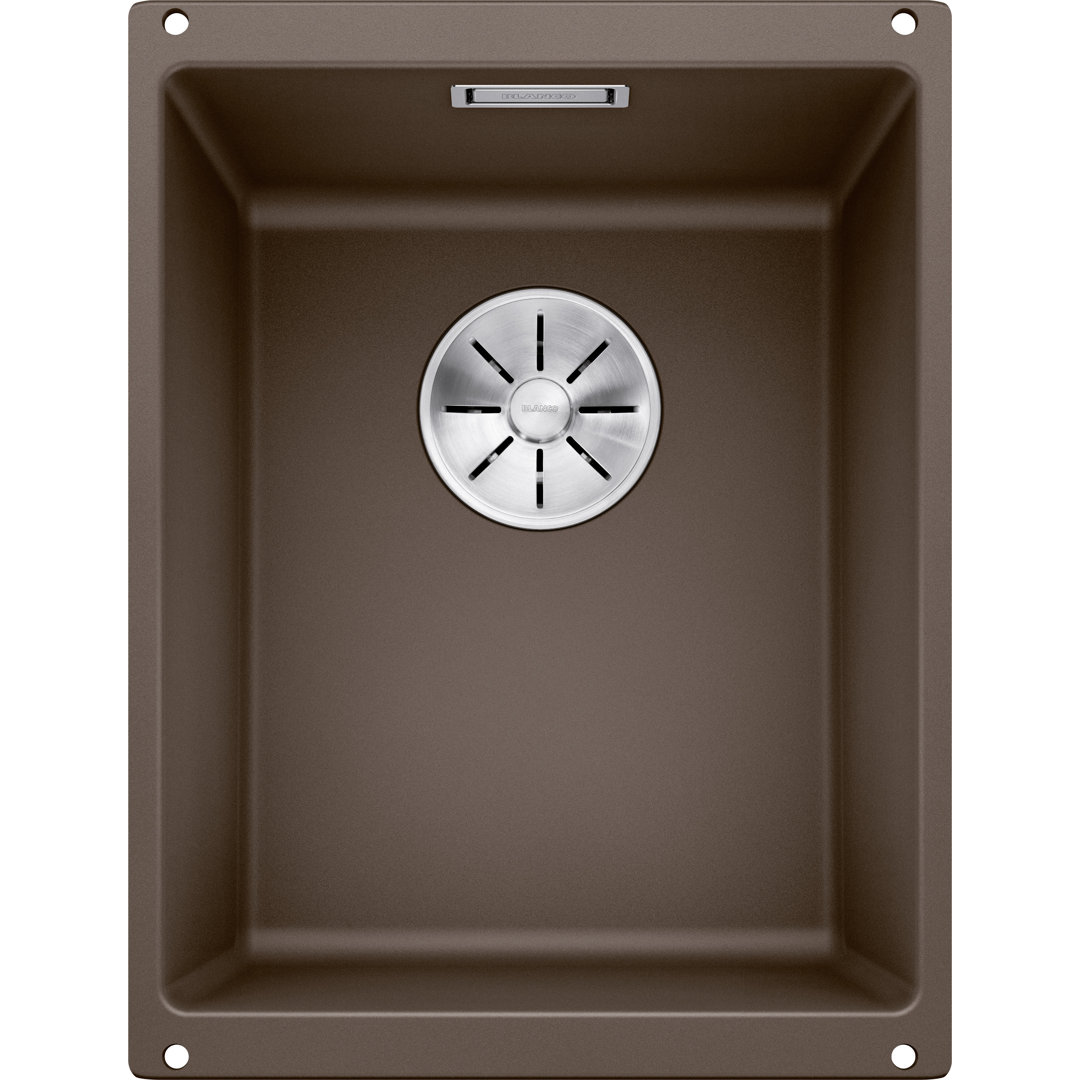 Subline 46 x 35cm Undermount Kitchen Sink