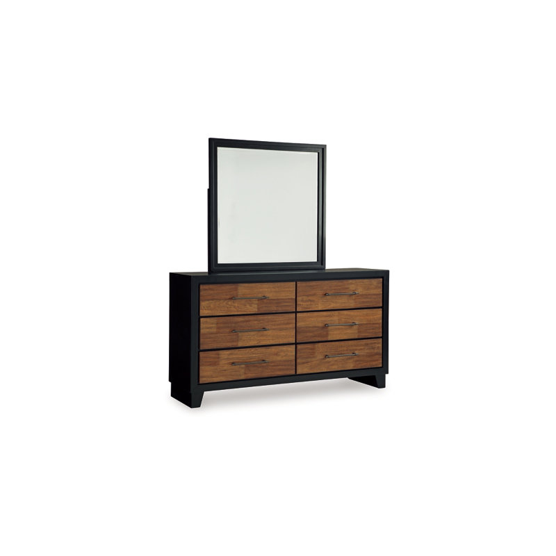 Commode et miroir Kraeburn