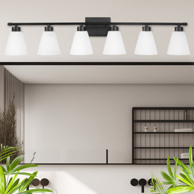 Eloyce 6 - Light Dimmable Vanity Light