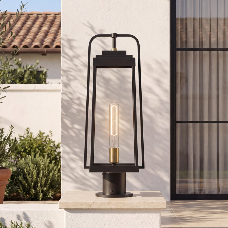 Kelley Transparent Lantern Head