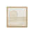 Polished Gold Open Corner Framed