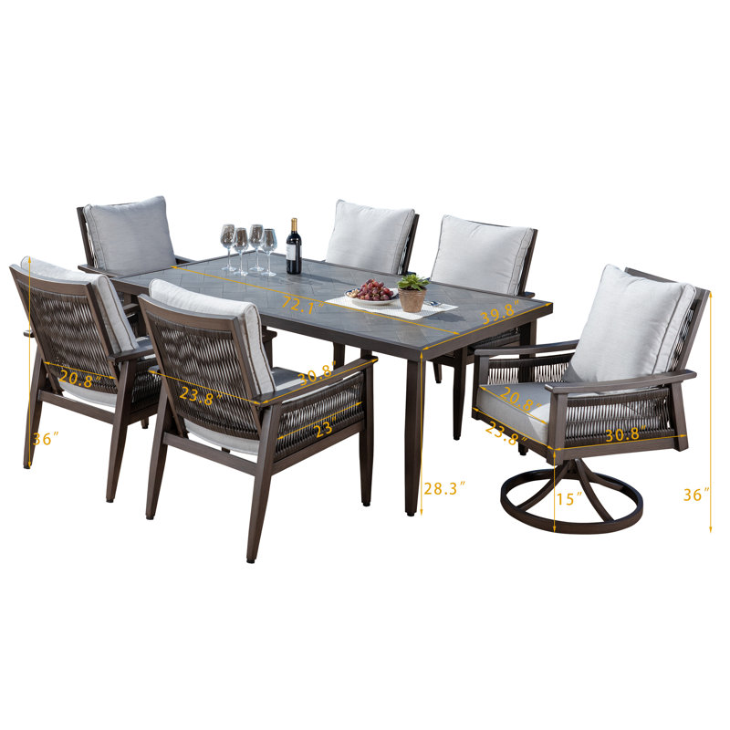 Ahanna 6 - Personne 72 L Extérieur