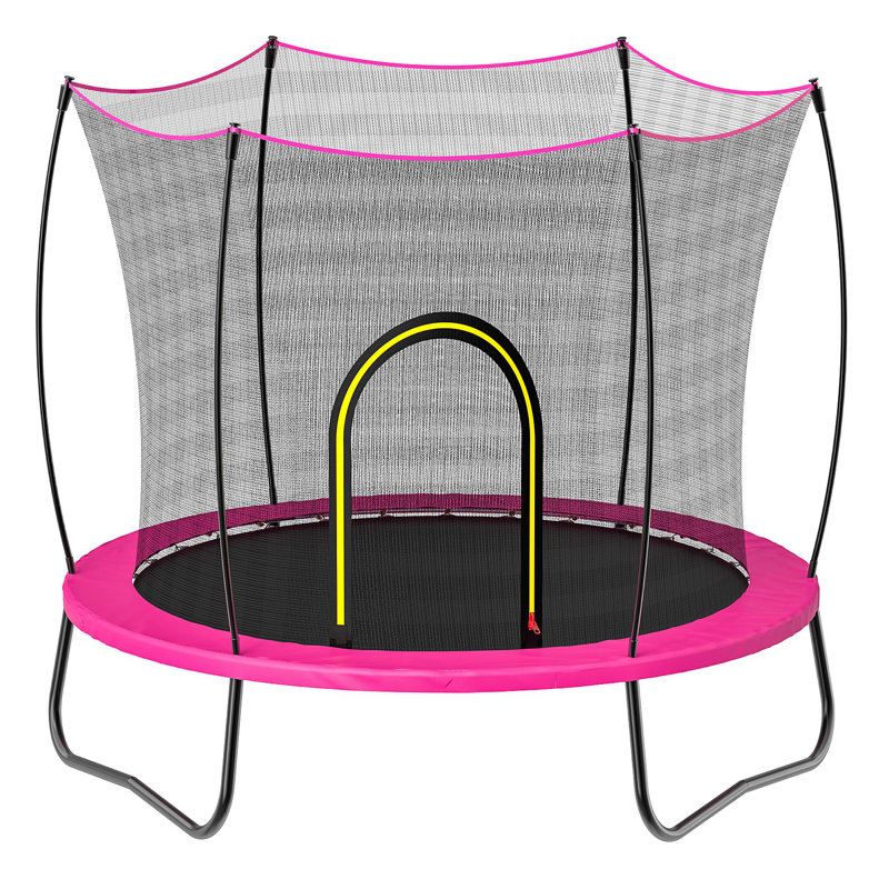 Ressort de trampoline, Rose