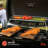 Megamaster 1 Burner Portable Gas Grill for Camping, Outdoor Cooking , Outdoor Kitchen