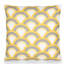 Theon Geometric Multicolor Square Cushion Cover-346241259